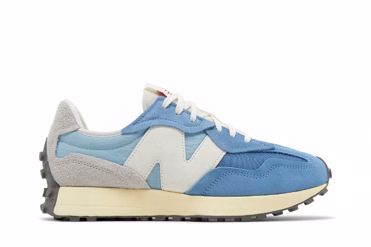 New Balance 327 Blue Laguna, view 2