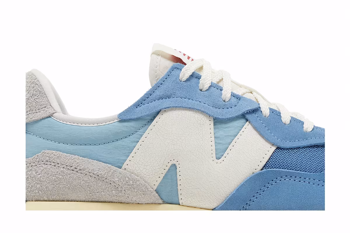 New Balance 327 Blue Laguna, view 3