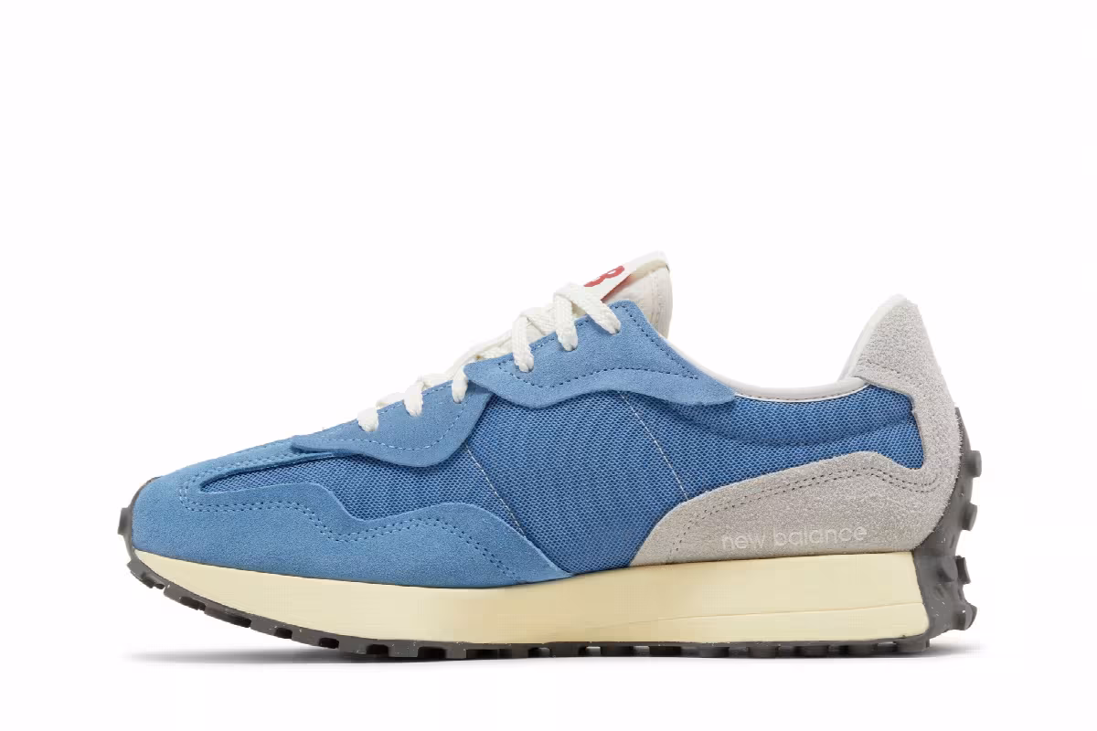 New Balance 327 Blue Laguna, view 4