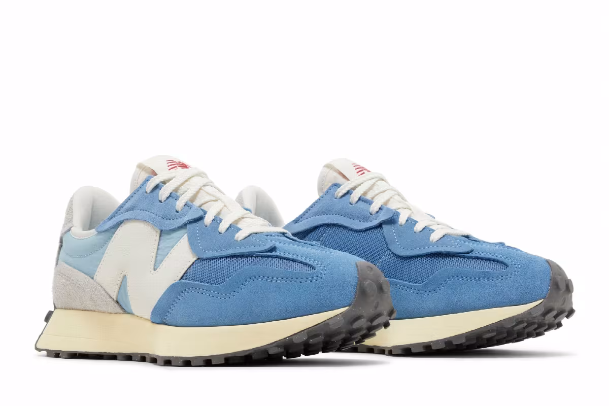 New Balance 327 Blue Laguna, view 9