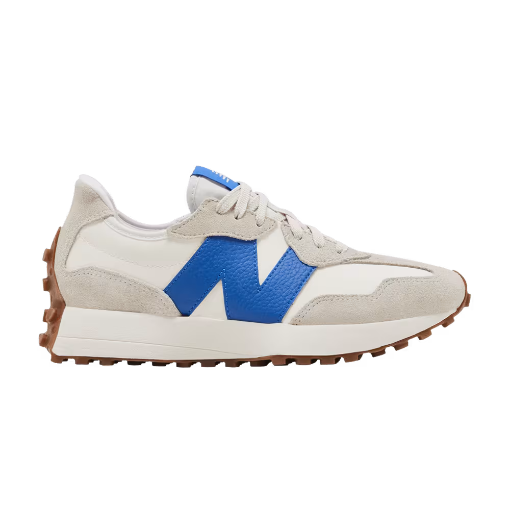 New Balance Women's 327 Moonbeam True Blue