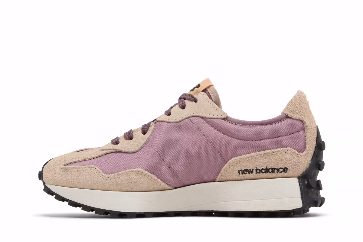 New Balance Women's 327 Rosewood Licorice, view 4