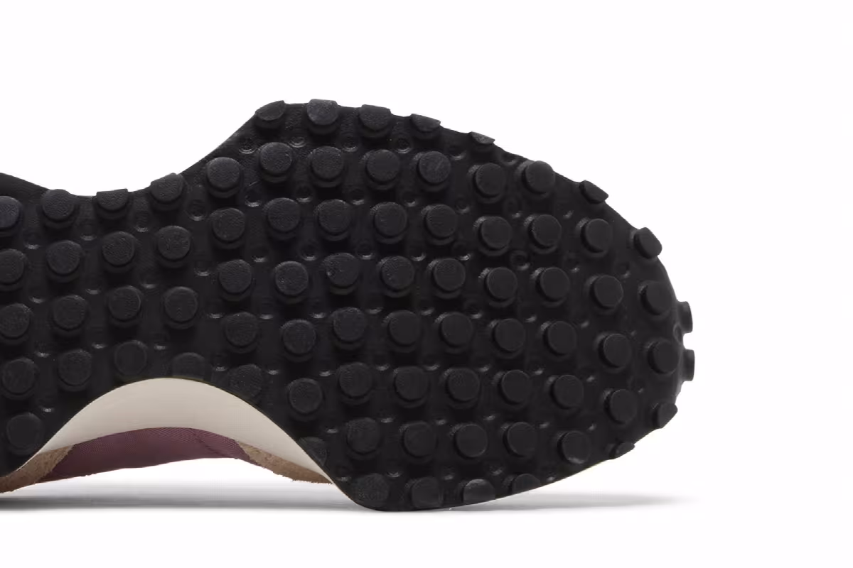 New Balance Women's 327 Rosewood Licorice, view 6