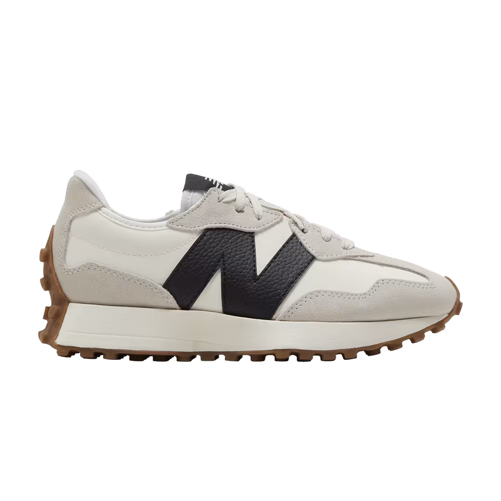 New Balance Women's 327 Moonbeam Black