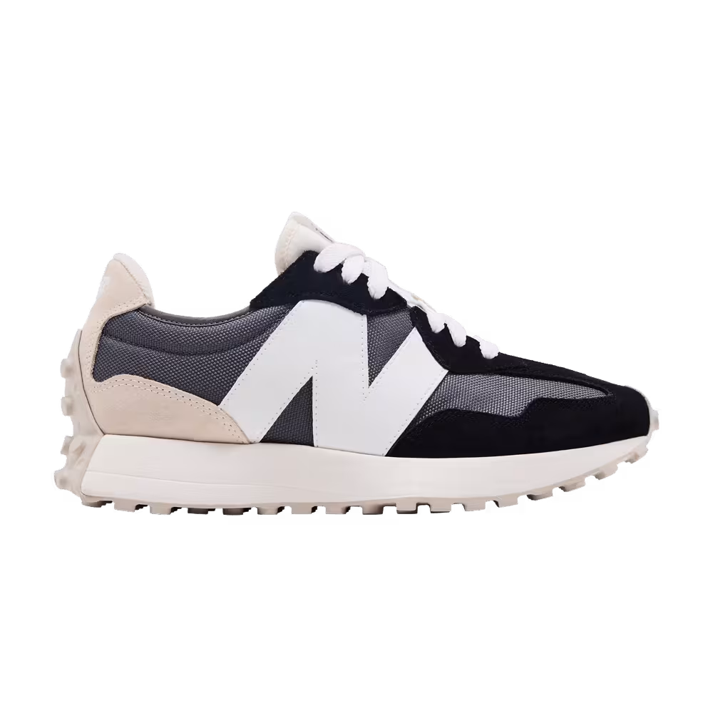 New Balance 327 Castlerock Black