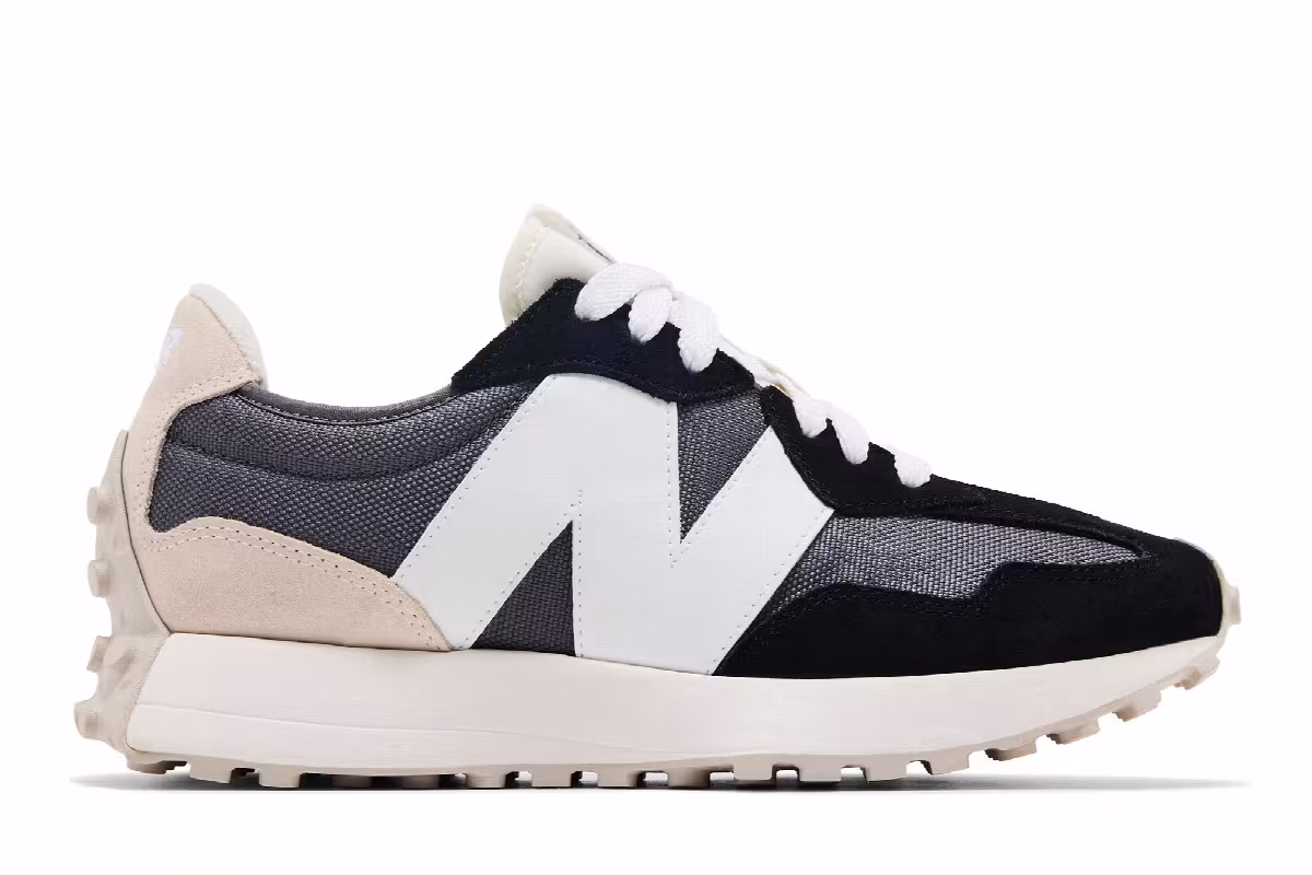 New Balance 327 Castlerock Black, view 2