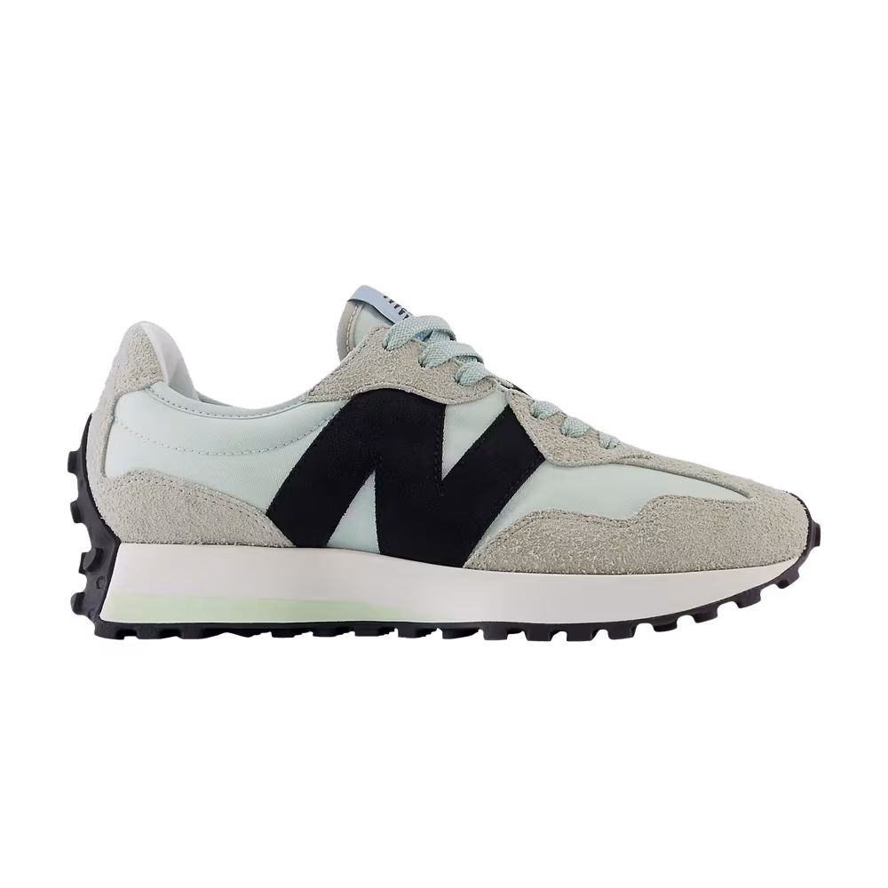 New Balance Women's 327 Clay Ash Turquoise