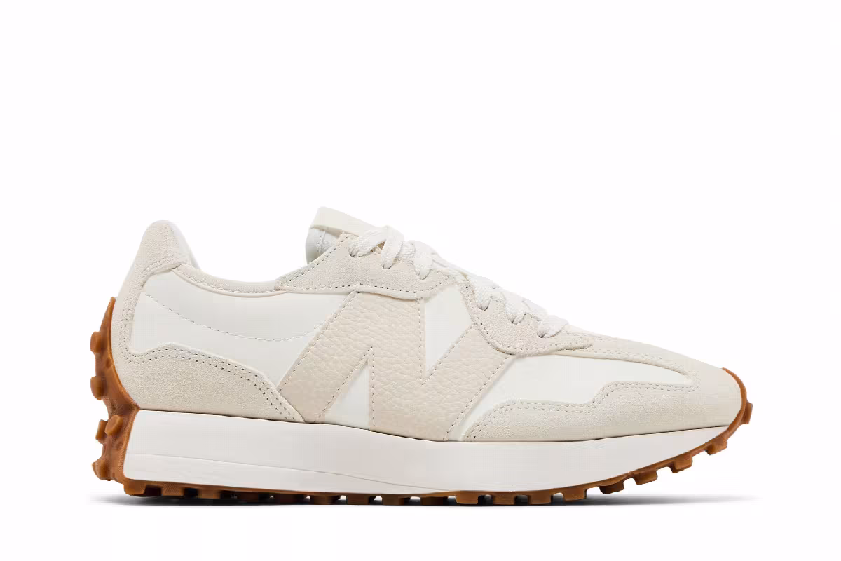 New Balance Women's 327 Linen Sea Salt, view 2