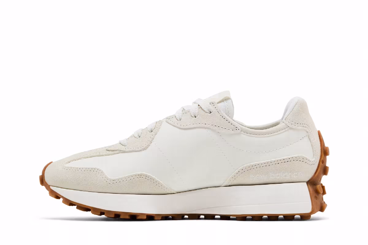 New Balance Women's 327 Linen Sea Salt, view 4