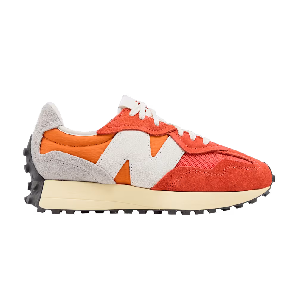 New Balance 327 Gulf Red Sun Glow