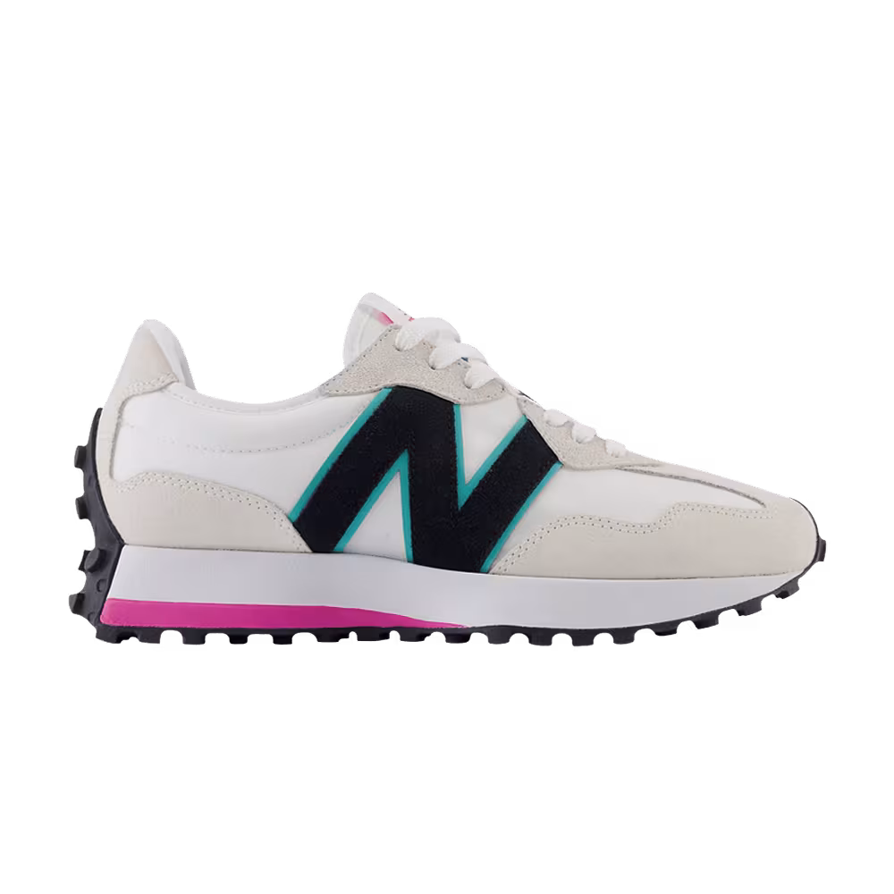 New Balance Women's 327 Reflection Hi-Pink