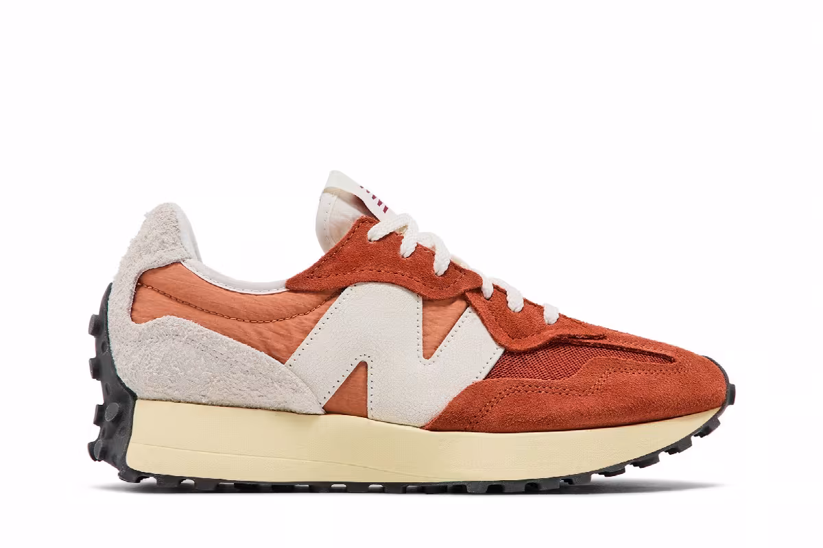 New Balance 327 Infield Clay Copper, view 2