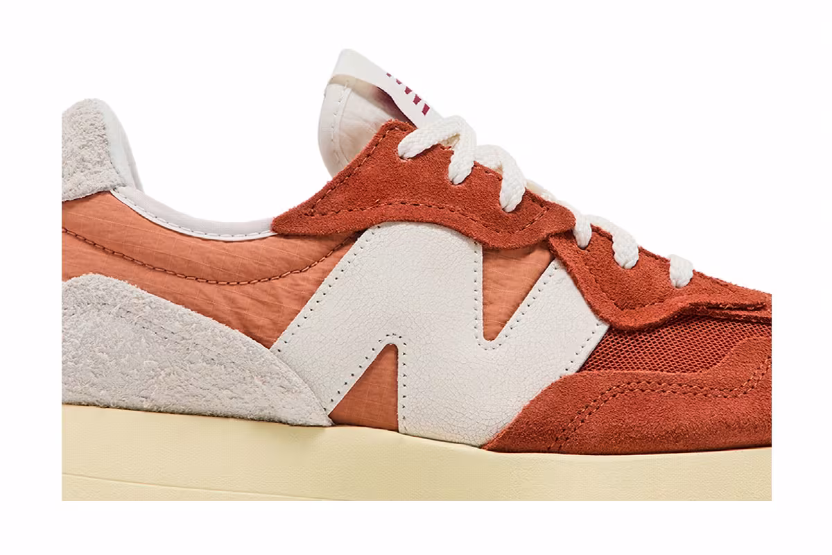 New Balance 327 Infield Clay Copper, view 3
