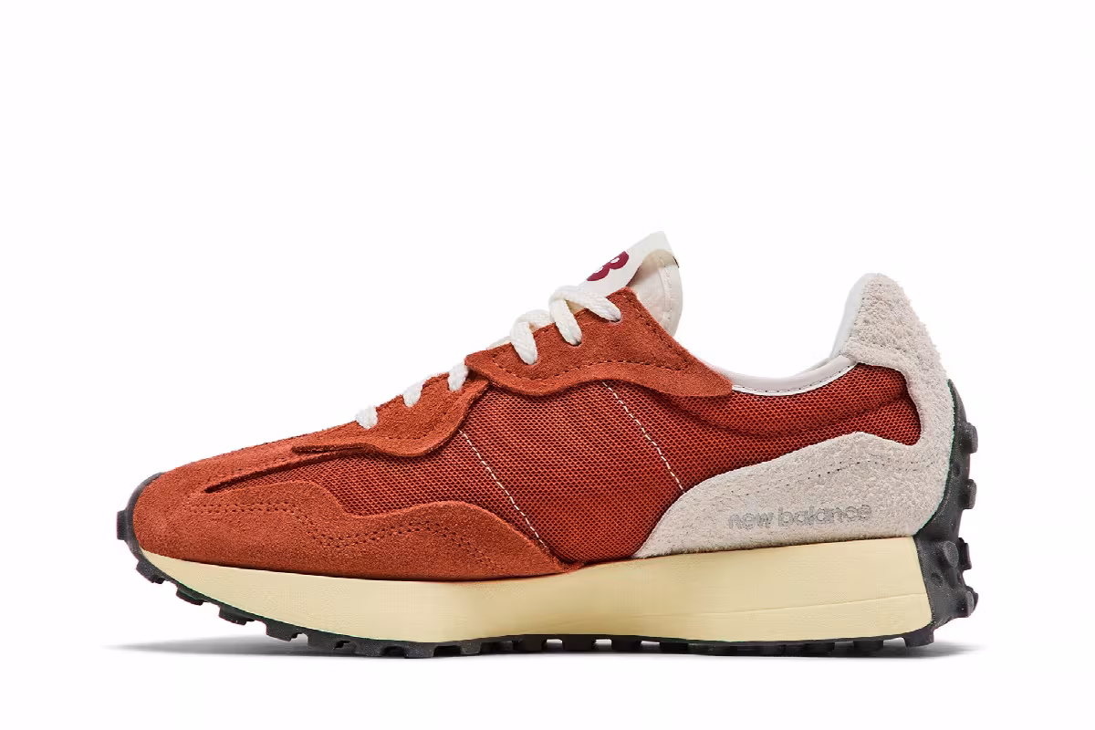 New Balance 327 Infield Clay Copper, view 4