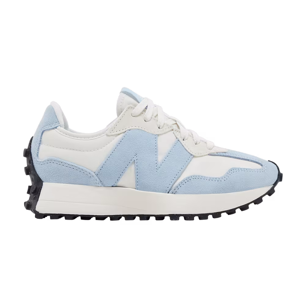 New Balance Women's 327 Light Chrome Blue