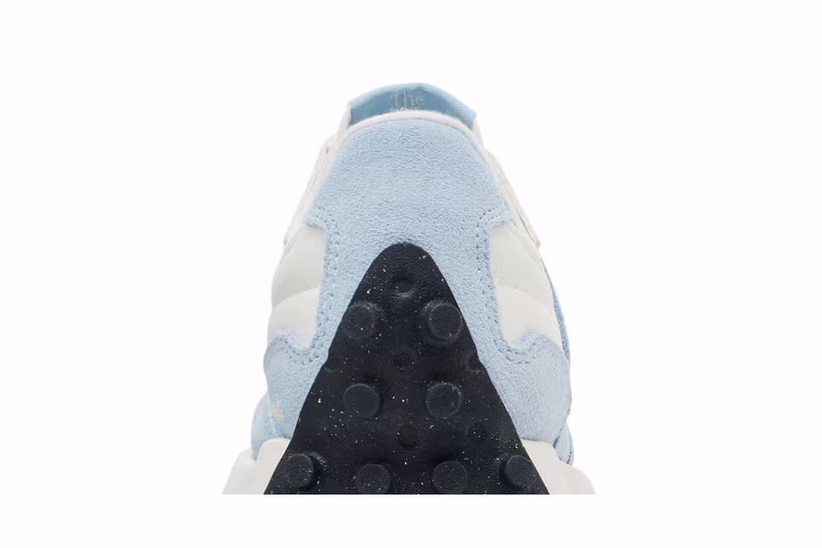New Balance Women's 327 Light Chrome Blue, view 8