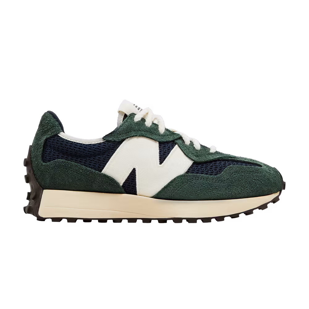 New Balance 327 Midnight Green Outerspace