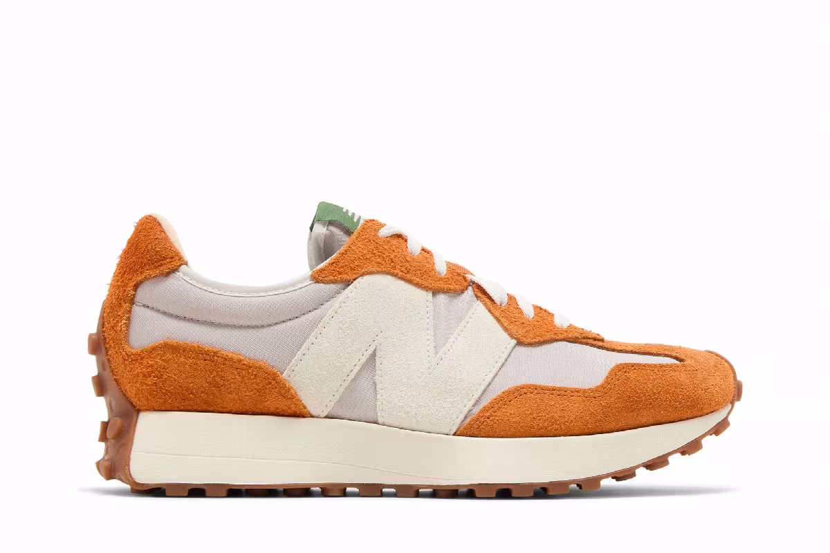 New Balance 327 Classic Orange, view 2