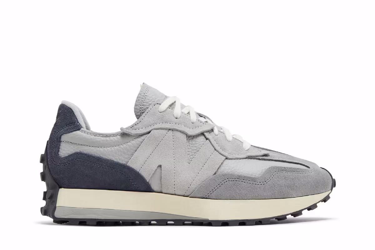 New Balance 327 Slate Grey Purple, view 2