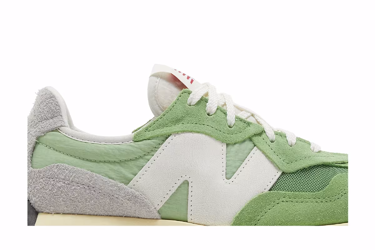 New Balance 327 Chive Avocado, view 3