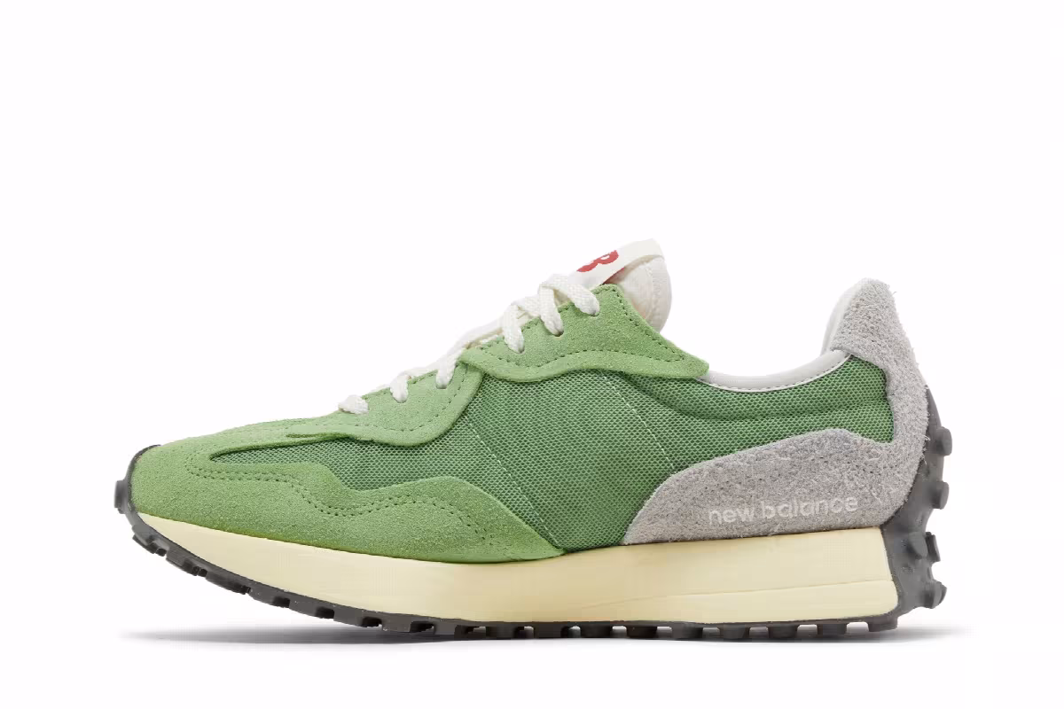 New Balance 327 Chive Avocado, view 4