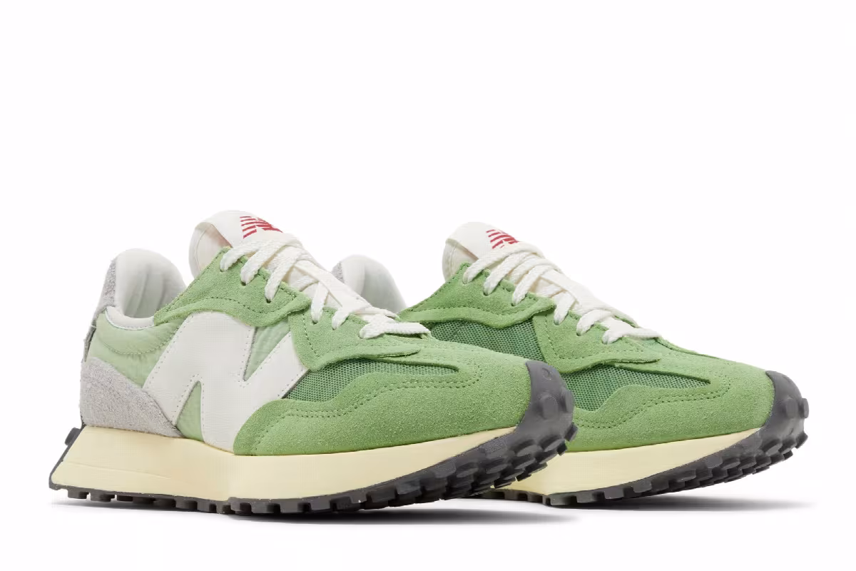 New Balance 327 Chive Avocado, view 9