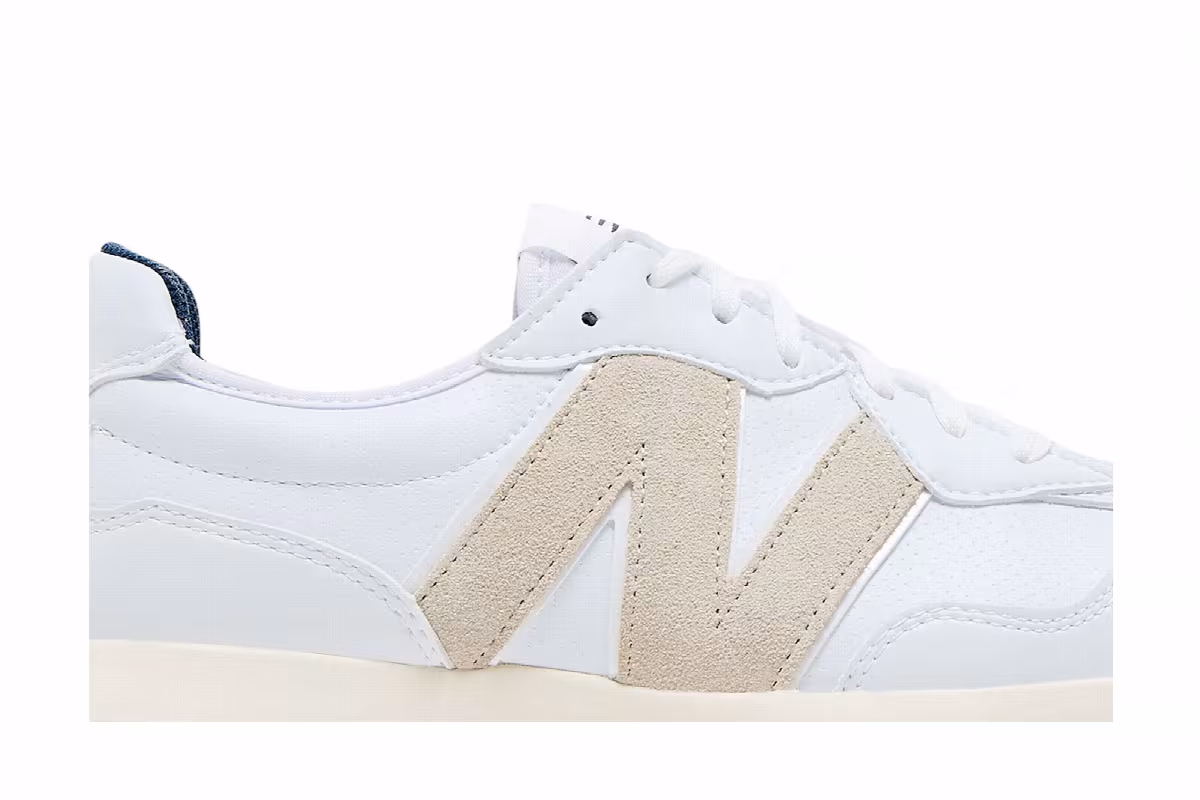 New Balance Women's 327 Golf White Gum, view 3