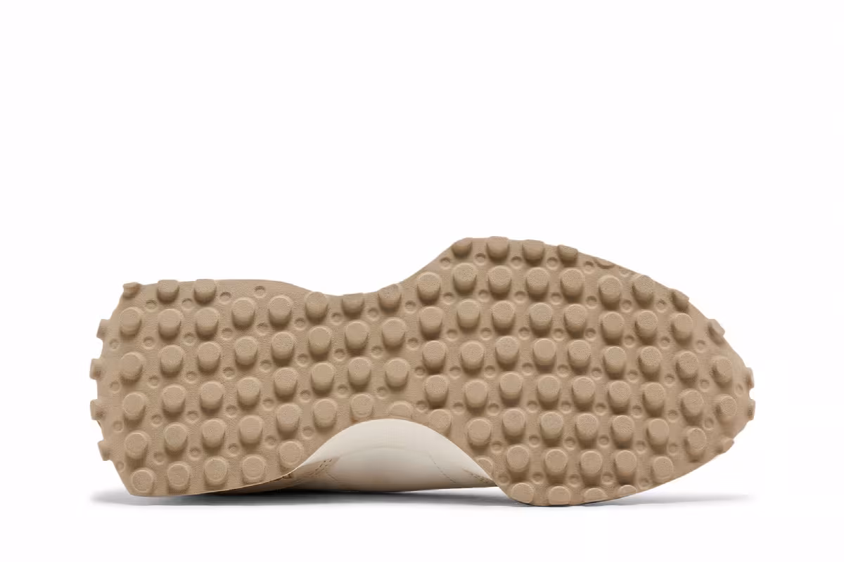 New Balance Women's 327 Sea Salt Sandstone, view 5
