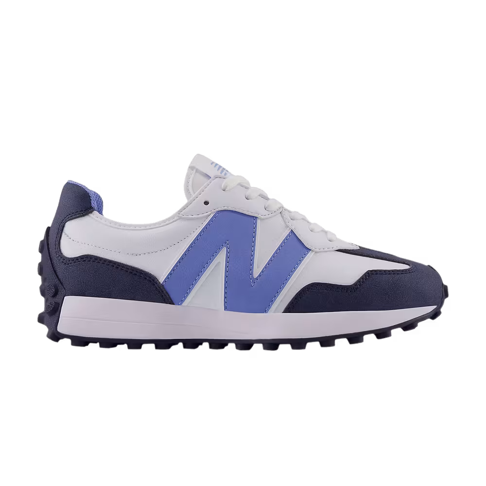 New Balance Women's 327 Golf White Blue