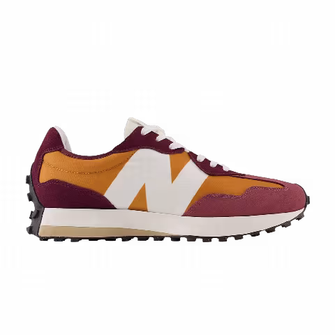 New Balance 327 'Burgundy Orange'