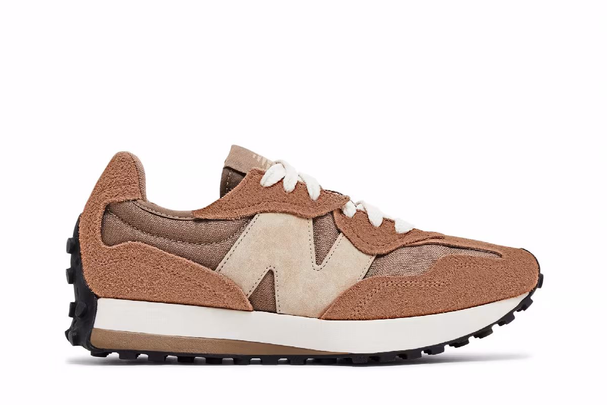 New Balance 327 Mushroom Stoneware, view 2