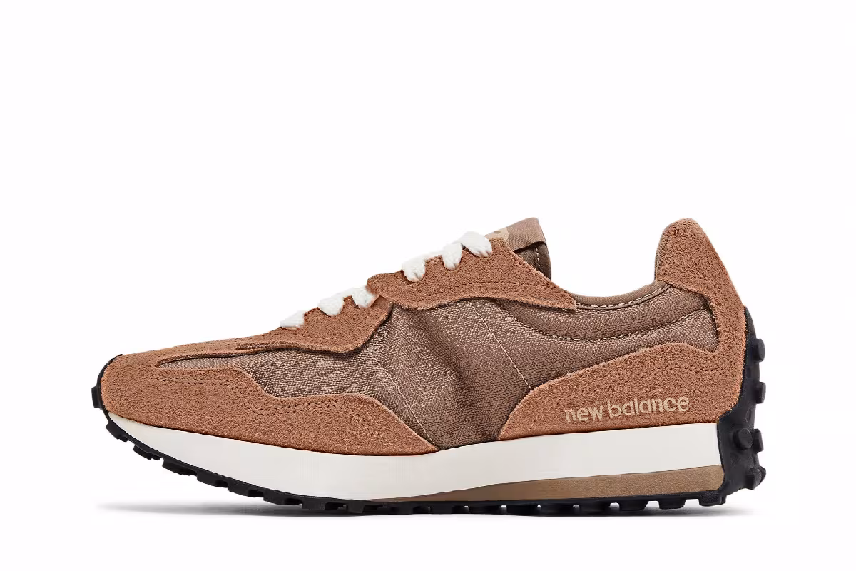 New Balance 327 Mushroom Stoneware, view 4