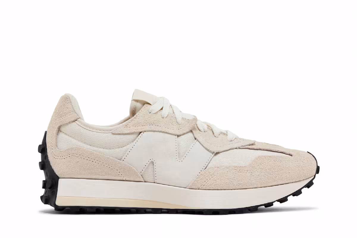 New Balance 327 Linen Sea Salt, view 2