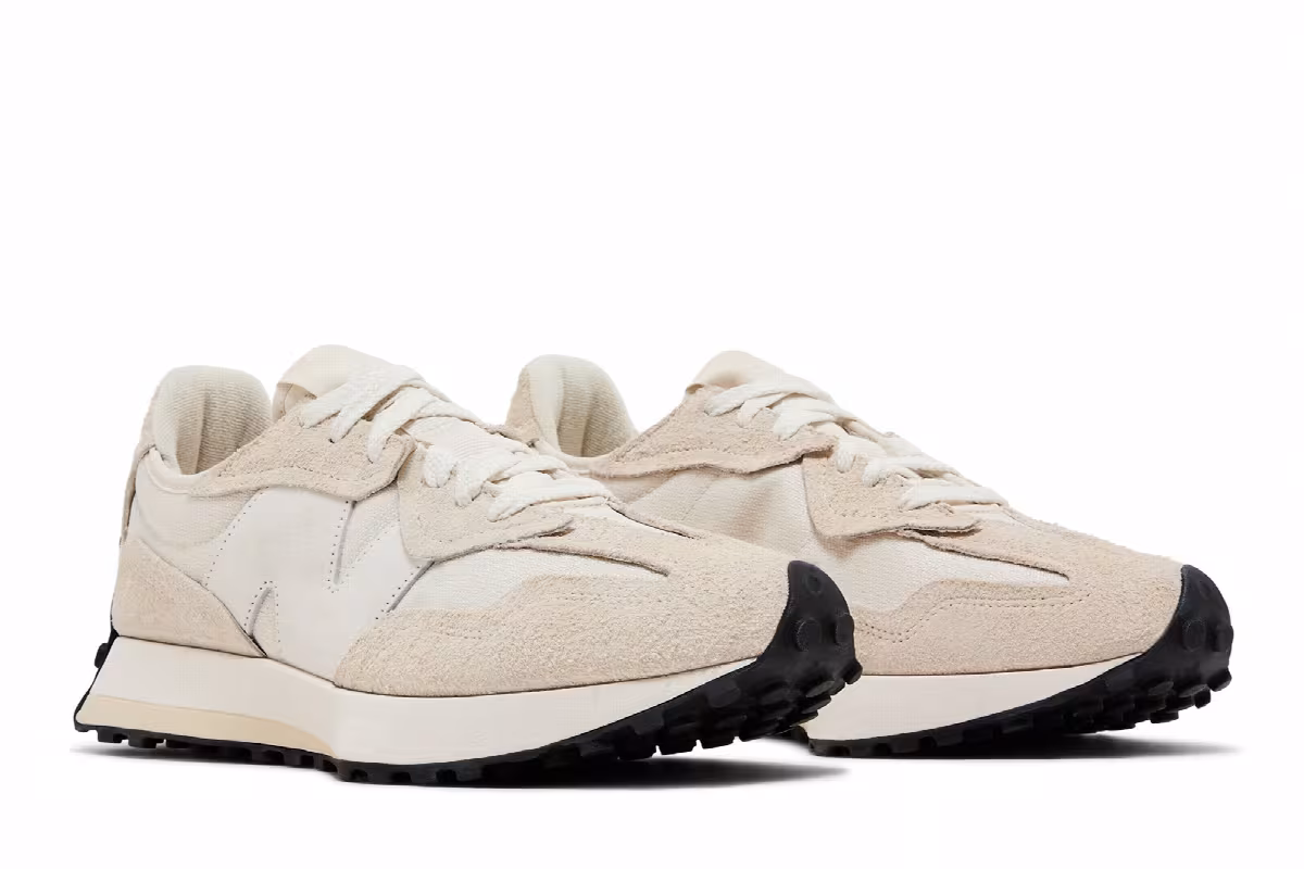New Balance 327 Linen Sea Salt, view 9