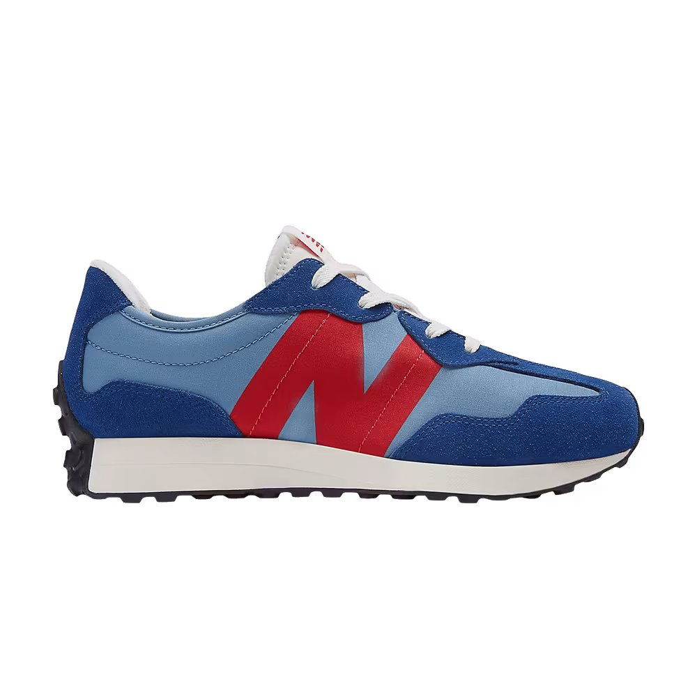 New Balance 327 Big Kid Inkwell True Red
