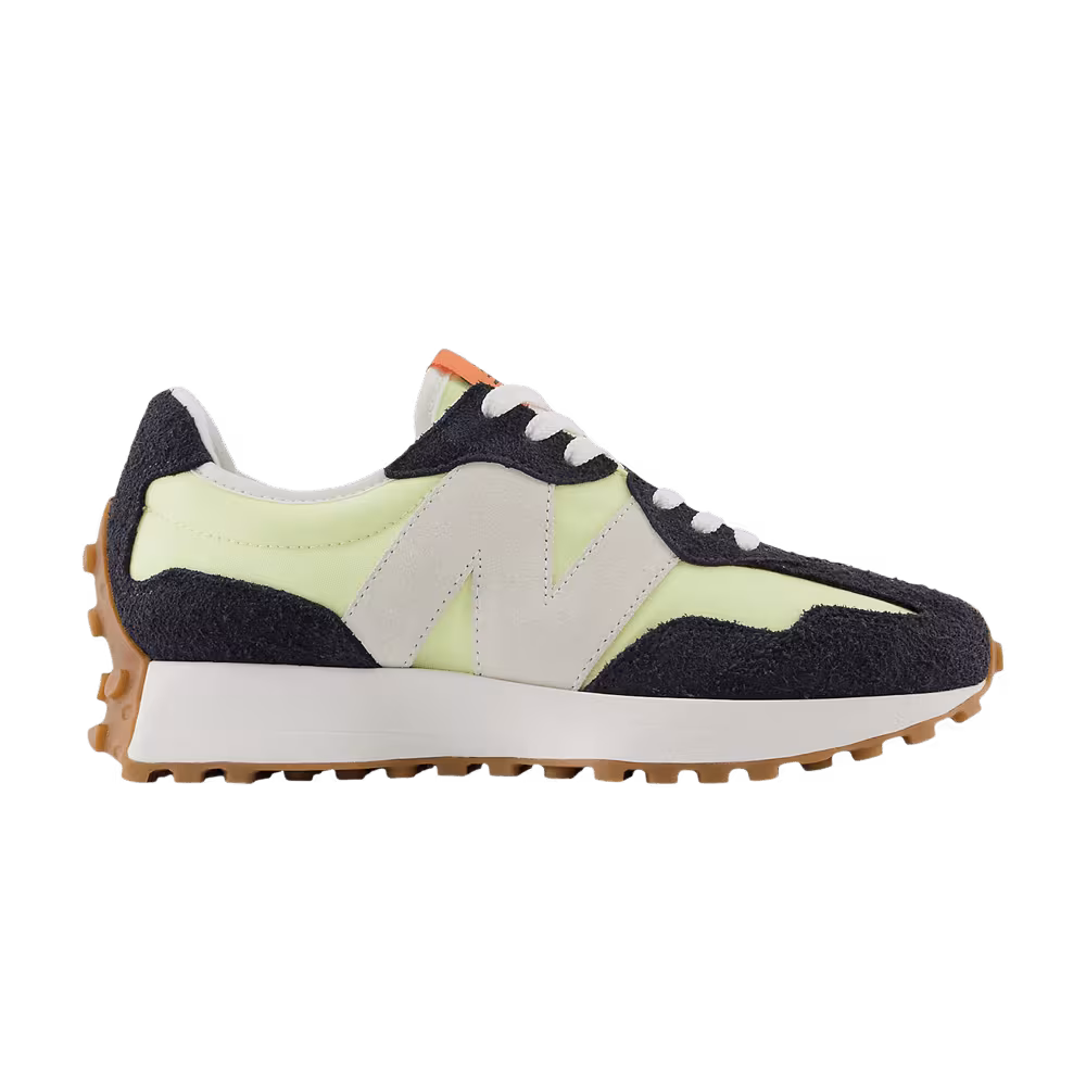 New Balance Women's 327 Phantom Limelight