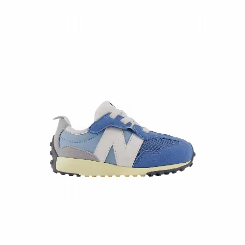 New Balance 327 New-B Hook & Loop Toddler 'Blue Laguna'