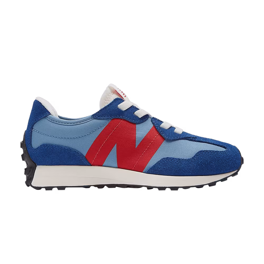 New Balance 327 Little Kid Wide Inkwell True Red