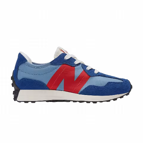 New Balance 327 Little Kid 'Inkwell True Red'