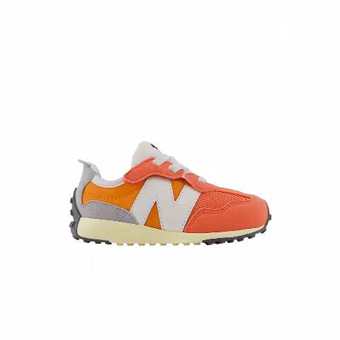 New Balance 327 New-B Hook & Loop Toddler 'Gulf Red'