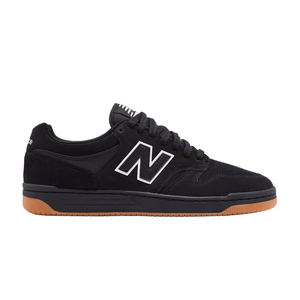 New Balance Numeric 480 Black White Gum