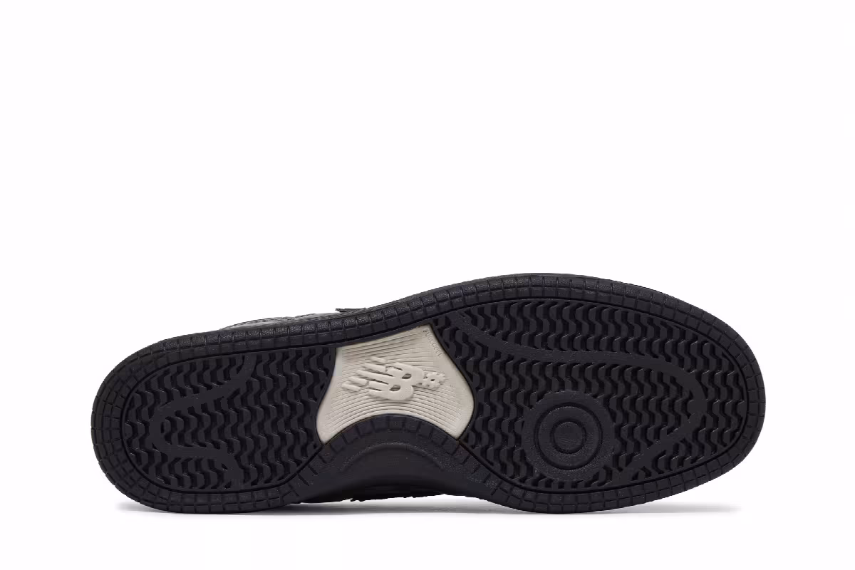 New Balance Numeric 480 Grey Navy, view 5