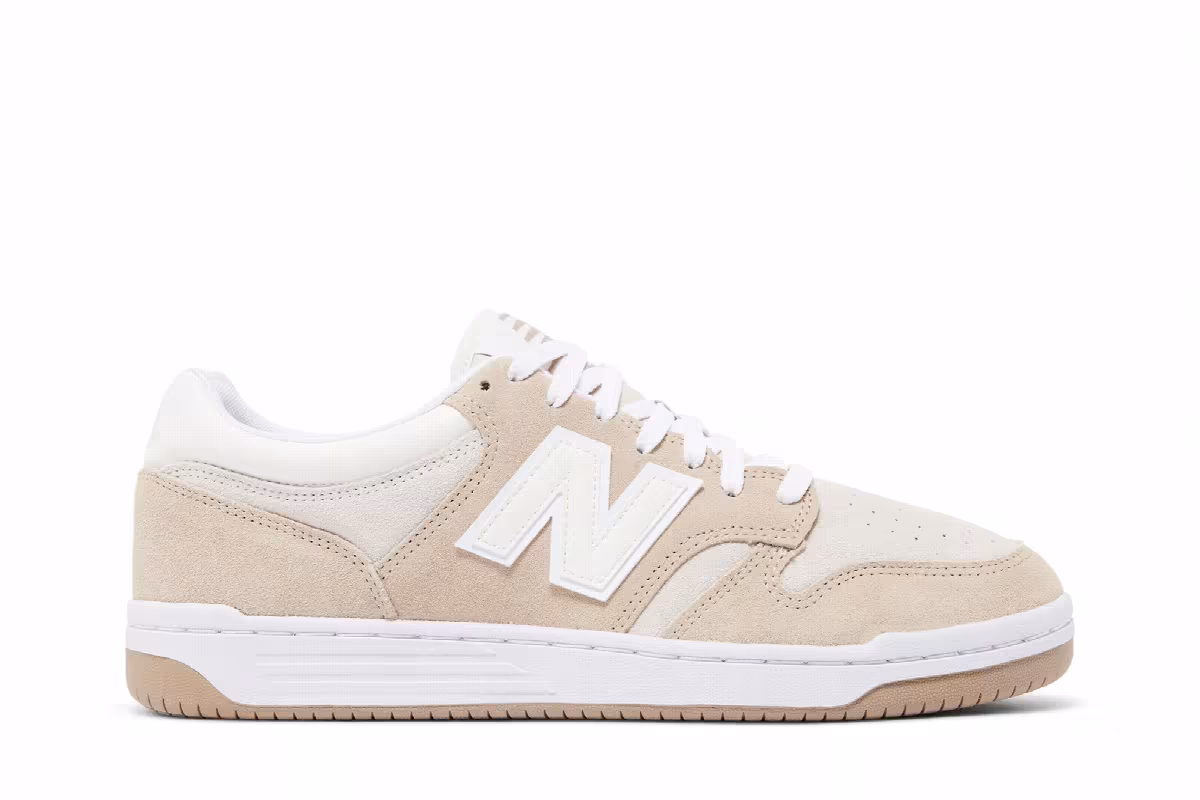 New Balance 480 Moonbeam Sea Salt, view 2