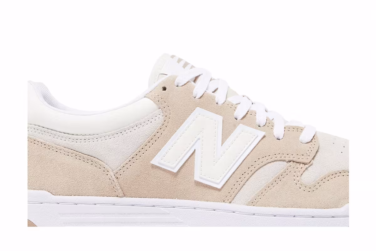 New Balance 480 Moonbeam Sea Salt, view 3