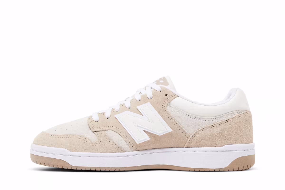 New Balance 480 Moonbeam Sea Salt, view 4