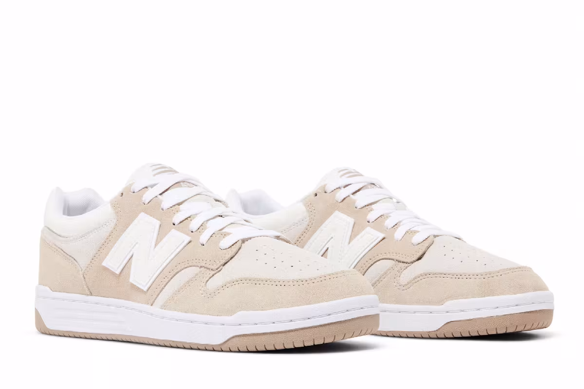 New Balance 480 Moonbeam Sea Salt, view 9
