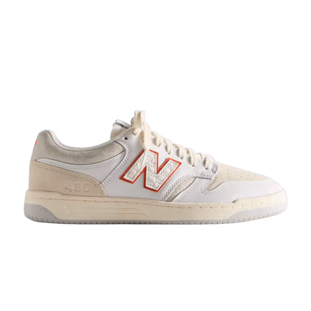 Kith x Madison Square Garden x New Balance Numeric 480 New York Knicks - White