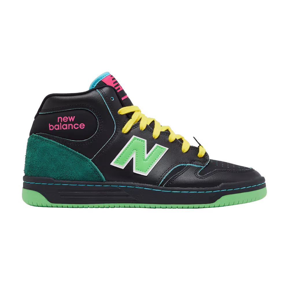 Natas Kuapas x New Balance Numeric 480 High Black Lime Green