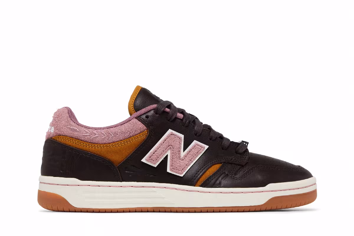 303 Boards x Jeremy Fish x New Balance Numeric 480 Silly Pink Bunnies, view 2