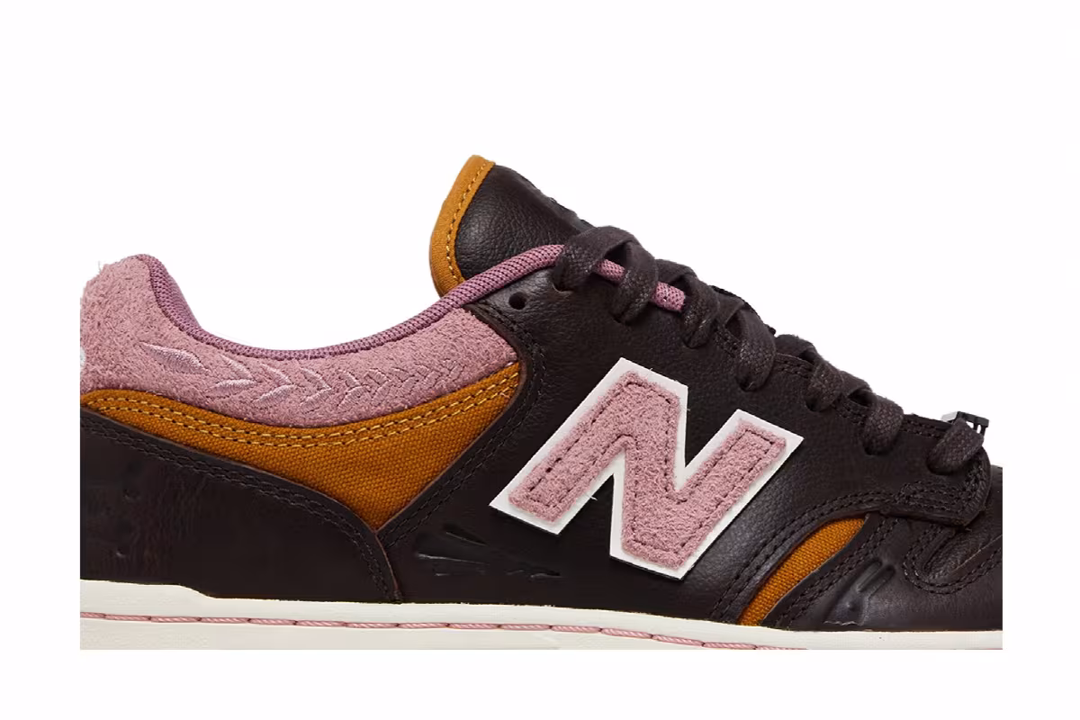 303 Boards x Jeremy Fish x New Balance Numeric 480 Silly Pink Bunnies, view 3